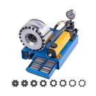 Hose Crimper With 7 Drill Sets,hydraulic Manual Crimping Machine,single And D... New. Price: $641.99.