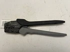 Panduit CT-1551 Contour Crimp Controlledcycle Tool Awg 22-10 Used Good Condition. Price: $275.00.