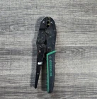 Greenlee 45505G 22-8 Awg Kwik Cycle Non Insulated Terminals Crimp Tool Used. Price: $45.00.