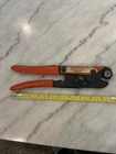 Thomas & Betts TBM-2 Hand Crimper For Method Electrical Connector Good Used Cond. Price: $30.00.