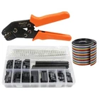 Connector Crimping Tool Kit Crimper Plier 2.54MM Header Female Pins New. Price: $41.61.