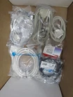 Lot Of 86 Various Cables Cords Connectors Pc Computer Systems Av Bnc Open. Price: $37.05.