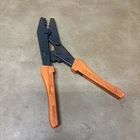 Thomas & Betts Wt 1300 Crimping Tool Crimper Stakon Terminals Copper Wire Used. Price: $49.99.