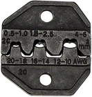 Klein Tools VDV205-036 Wire Crimper Die, Terminal, Open Barrel, Awg 10-20, Repla New. Price: $33.73.