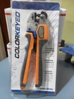 Brand New Thomas & Betts TMB45S Color Keyed Comfort Crimp Compression Tool. Price: $250.00.