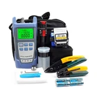 Ftth Fiber Optic Cable Cold Connect Tools Kit Bag Visual Fault Locator FC-6... New. Price: $117.77.