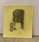 Ideal LB-917 Replacement Wire Stripper Blade Set Sizes 30 28 26 24 New Usa Made. Price: $139.95.