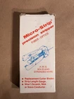 Nos Micro-strip MS-08-13 Precision Fiber Optic Stripper New In Box. Price: $95.00.