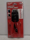Milwaukee 48-22-3075 Ratcheting Modular Crimper New. Price: $25.00.
