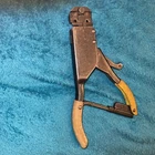 Amp Inc Crimping Tool Yel/wht P/n 59275 Crimps Aircraft Aviation Used. Price: $100.00.