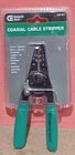 New Packaging Commercial Electric 538 971 Coaxial Cable Stripper. Price: $15.99.
