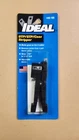 Ideal 45-165 Utp/stp/coax Cable Stripper CAT3 CAT5E CAT6 New. Price: $20.00.