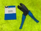 Ideal 30-506 Frame Only 13" Crimpmaster Ratchet Tool W/ Die See Pics Used. Price: $108.50.