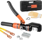 Hydraulic Crimping Tool And Battery Cable Kit, Range 12AWG-2/0AWG, New. Price: $60.29.