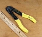Vintage Miller 100 101-S Wire Cable Strippers W/ Attachment, Usa, 1-1653 Used. Price: $11.00.