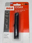 Rca Plastic Coaxial Cable Stripper RG-6 RG-59 VH596R See BB33.4WM-1828 New. Price: $16.98.