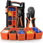 Ferrule Crimping Tool Kit AWG30-5 Self-adjusting Wire Crimper Set With 1 New. Price: $60.97.