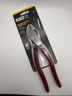 Klein Tools Diag-cutting Pliers Hi-leverage Angled Head 8" New. Price: $36.95.