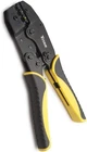 Titan 11477 Ratcheting Wire Terminal Crimper Tool For One Size, Factory New. Price: $29.79.