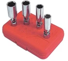Sunex 8844 3/8" Dr. Pc. Universal Spark Plug Socket Set New. Price: $39.99.