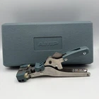 Amp VS-3 Picabond Hand Tool 230971-1 Splicer Crimper Wire Cutter W/ Case Used. Price: $45.00.