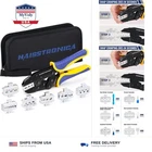 Haisstronica 6 1 Crimping Tool Kit, Professional Ratchet Wire Crimper With... New. Price: $66.59.