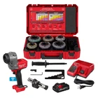 Milwaukee 2937-21 M18 Fuel Covered Conductor Cable Stripper Kit W/ Bushings New. Price: $3500.00.