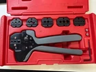 Mac Tools Ratcheting Crimper Multi Head TCT747-KIT Used. Price: $99.00.
