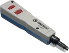 Trendnet Punch Down Tool With 110 And Krone Blade, Insert & Cut Blue, White New. Price: $28.21.