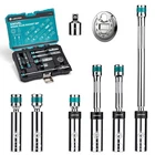Libraton 8PCS 3/8"DR. Magnetic Spark Plug Socket Set, Include Gappe... Fast Ship New. Price: $63.99.