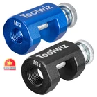 Toolwiz High Precision Spark Plug Gap Kit - 2PCS For 12/14MM Threads New. Price: $15.36.