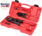 PCKIT-1234PS Pex Crimping Tool With Tubing Cutter, Crimper, Remo New. Price: $102.18.