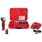 Milwaukee Tool 2435AL-21 M12 Cable Stripper Kit With 11 Thhn / Xhhw Bushings New. Price: $529.00.