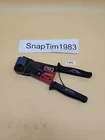 AT580 Atp Inc Allen Tel Products RJ-45 RJ-11 Modular Connector Crimp Tool Used. Price: $20.99.