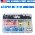 400PCS Heat Shrink Solder Seal Sleeve Wire Butt Connectors Waterproof Terminals New. Price: $16.69.