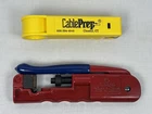 Pro Linear Compliant Compression Tool Cplcct-slm + Cableprep CPT-6590 Used. Price: $45.00.