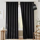 Curtains 96 Inch Long, Rod Pocket 100% Window Treatment Th... New. Price: $46.29.