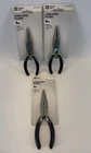 3 Pack 6 In Long Nose Pliers And Copper Wire Cutter Commercial Electric Lot Of New. Price: $24.95.