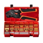 Peba Spade Connectors Crimping Tool Kit, 14 Types Male & ... New. Price: $42.54.