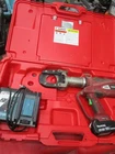 Burndy Patriot 245 Hydraulic Cordless Cutter W/ Battery & Charger Used. Price: $1400.00.