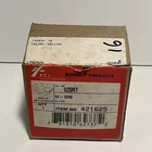 Burndy U29RT Crimping Die 250 Index Yellow Item # 421625 Fci Framatome New. Price: $84.99.