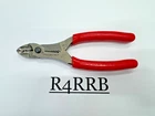 Snap-on Tools Usa New Red Soft Grip 7" Wire Stripper Cutter Crimper PWCSS7ACF. Price: $99.95.