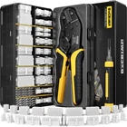 Crimp Tool Mini-fit Jr Kit,with 22 Types 2-20 Pin Molex 4.2MM Connector,wire ... New. Price: $60.55.