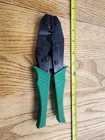 Greenlee 45500G 9 In Ratchet Crimper 22 To 10 Awg Used. Price: $40.00.