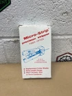Electronics Micro-strip, Fiber Optics Precision Stripper, MS-1-FS New. Price: $50.00.
