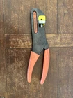 Thomas Betts T&b WT-740 Hand Crimping Tool For Shield-kon Rsk Connectors Used. Price: $49.00.