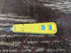 Harris Dracon Division 8762 / D-814 Punch Down Wire Impact Tool 66 & 630 Bits Used. Price: $15.00.