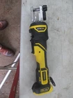 Stanley IBC600 Electric Wireless Line Crimper, No Jaws, Battery, Charger Used. Price: $913.00.