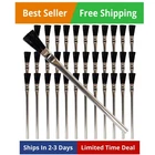 Pro Grade - Acid Brushes 36 Count 3/8 Inch Boar Hair Flux New. Price: $14.36.