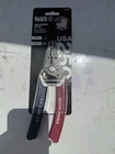 Klein Tools Usa Wire Stripper Cutter K11095S250 New. Price: $30.00.